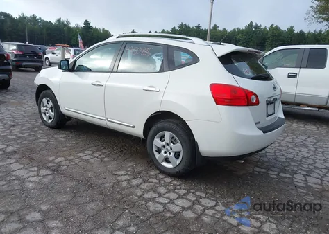 2014 Nissan Rogue Select S from USA, damaged, VIN JN8AS5MV0EW707254